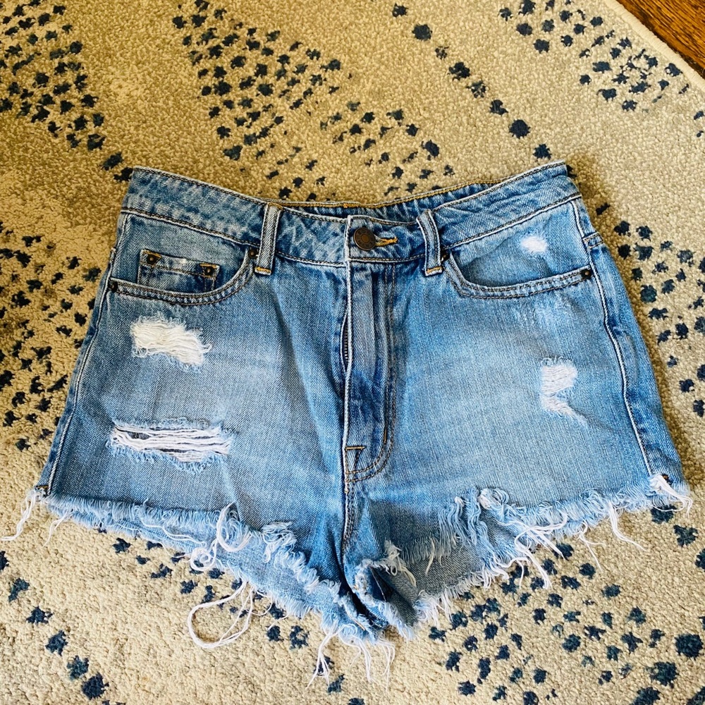 Urban Outfitters Cheeky Shorts